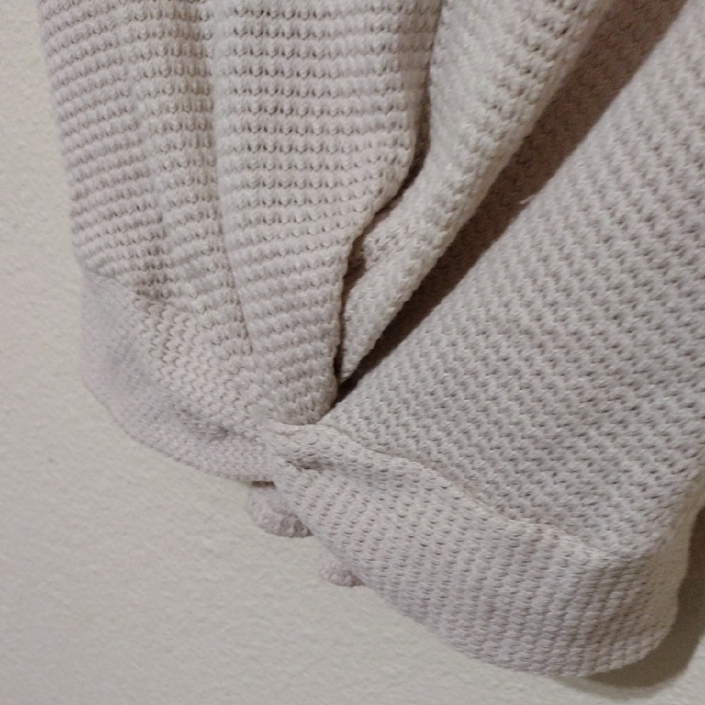 Alya Cream Knot Front Short Sleeve With Ribbon Tie In The Back - Picture 4 of 10